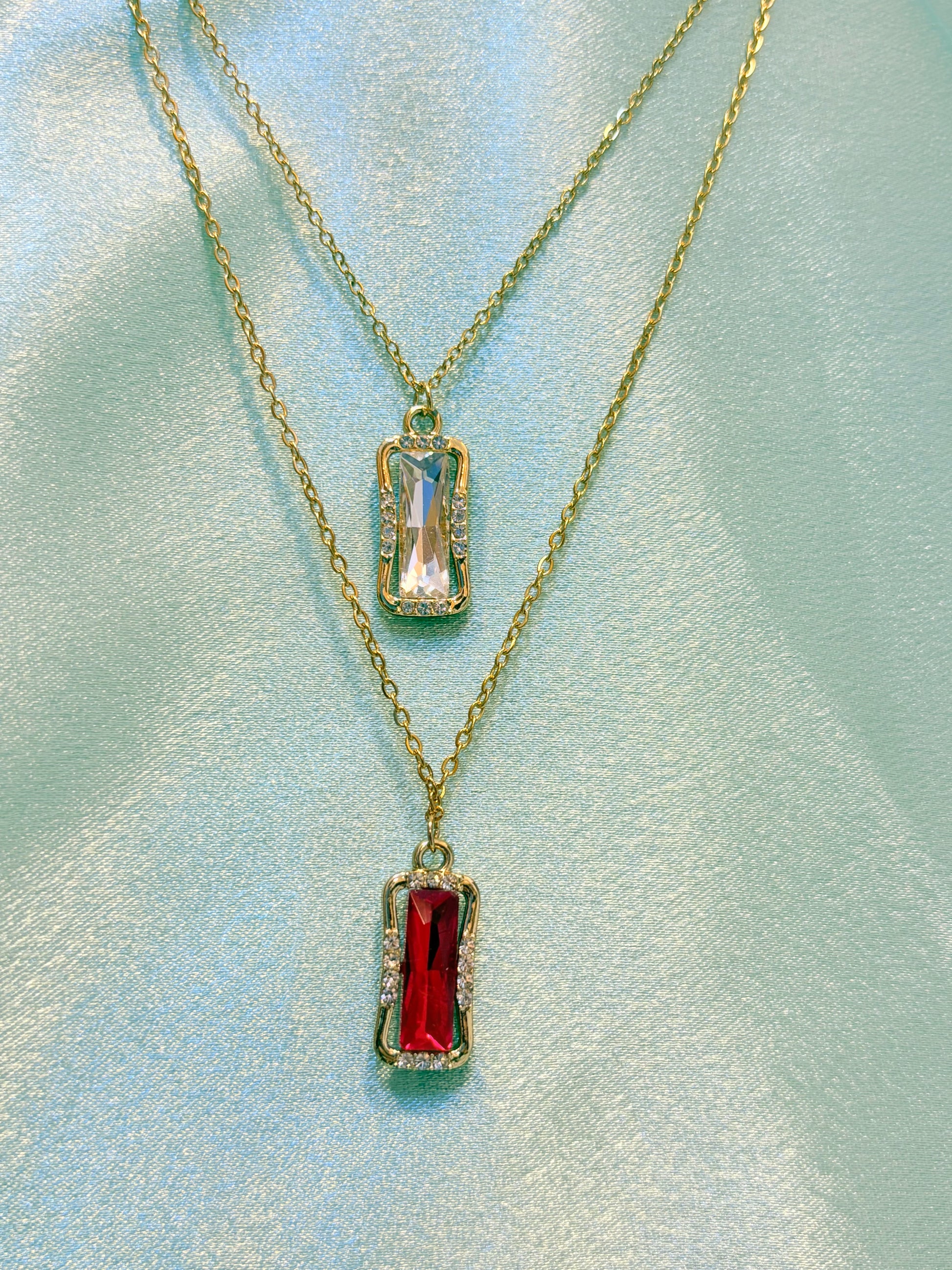 Stainless steel necklace