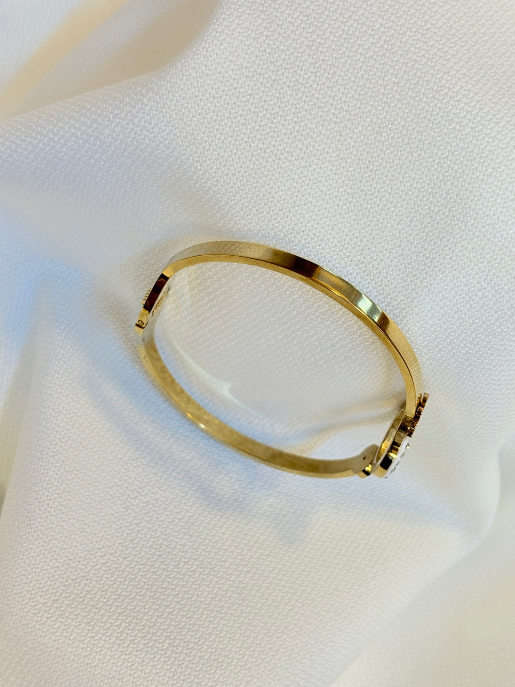 Stainless steel Gold cuff