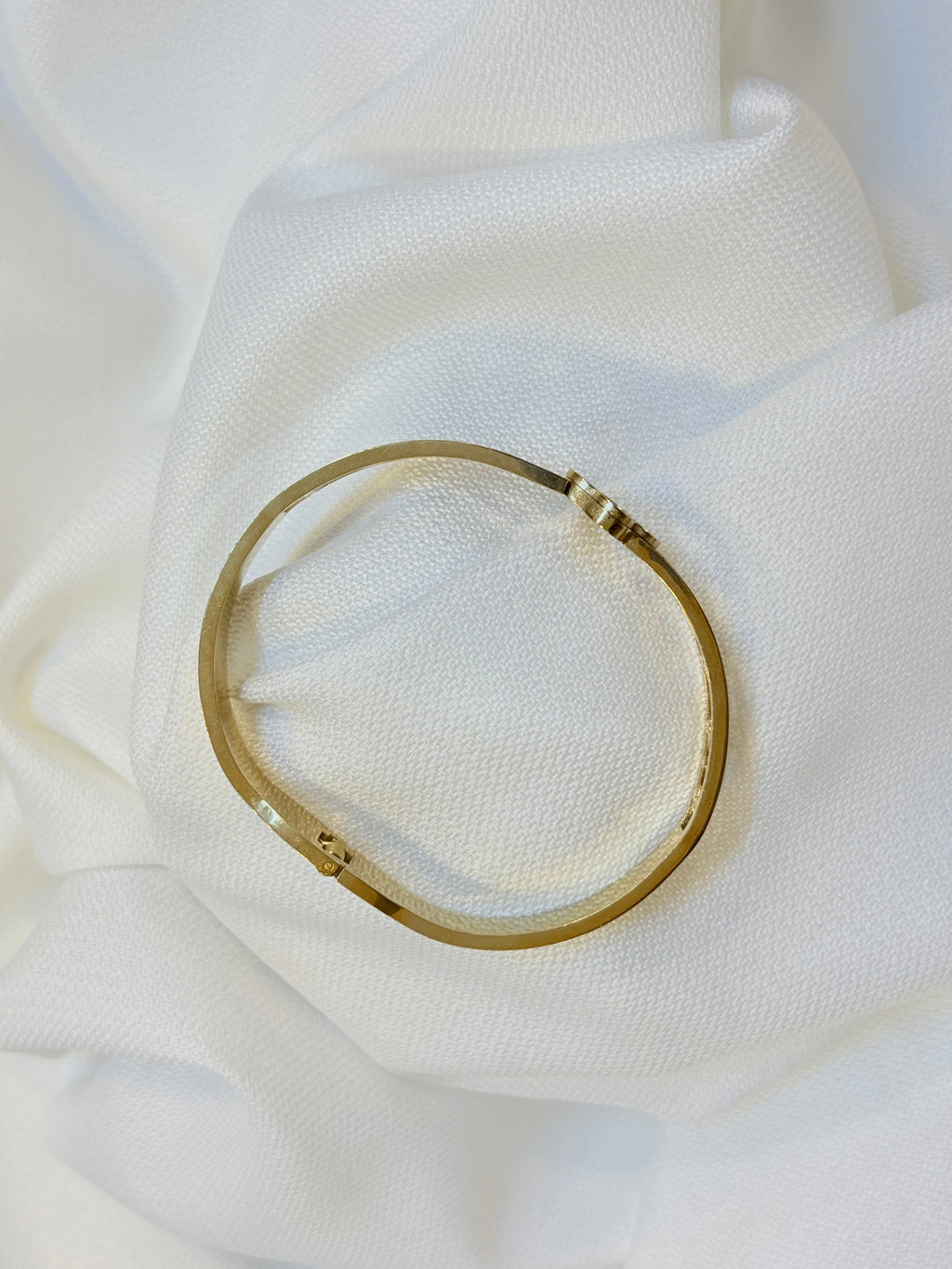 Stainless steel Gold cuff