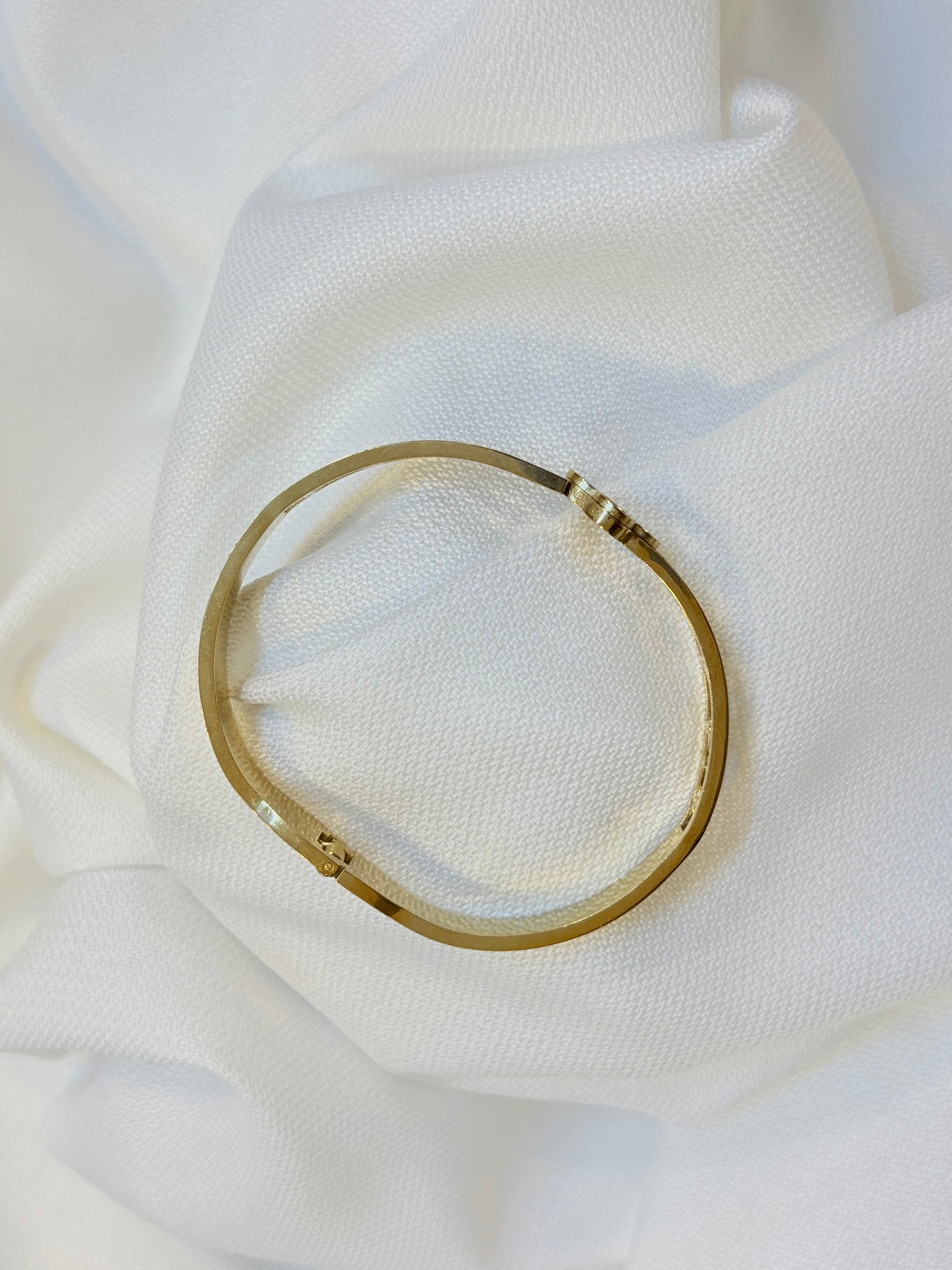 Stainless steel Gold cuff