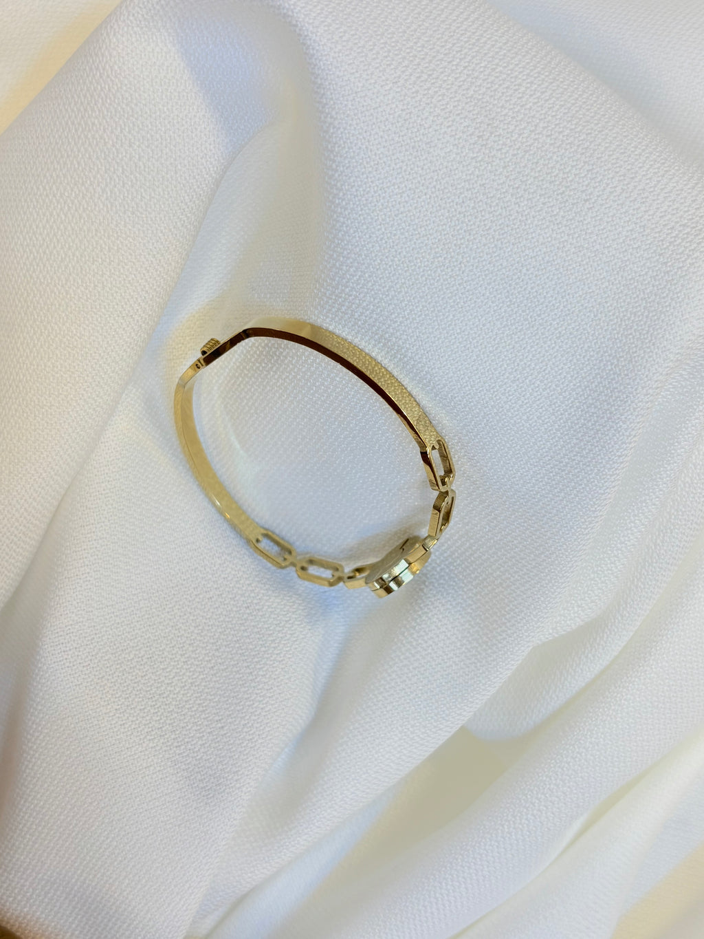 Gold cuff