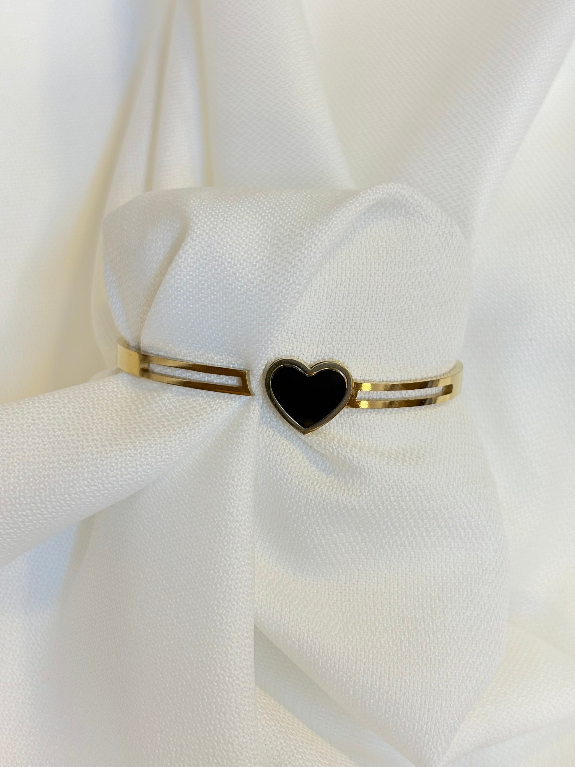 Stainless steel Gold cuff