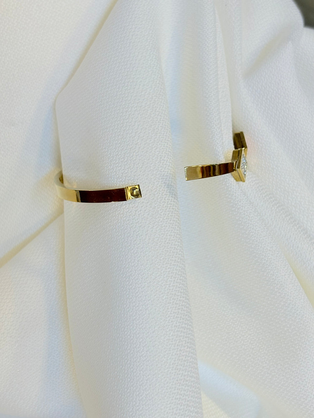 Stainless Steel Mosaic Cuff