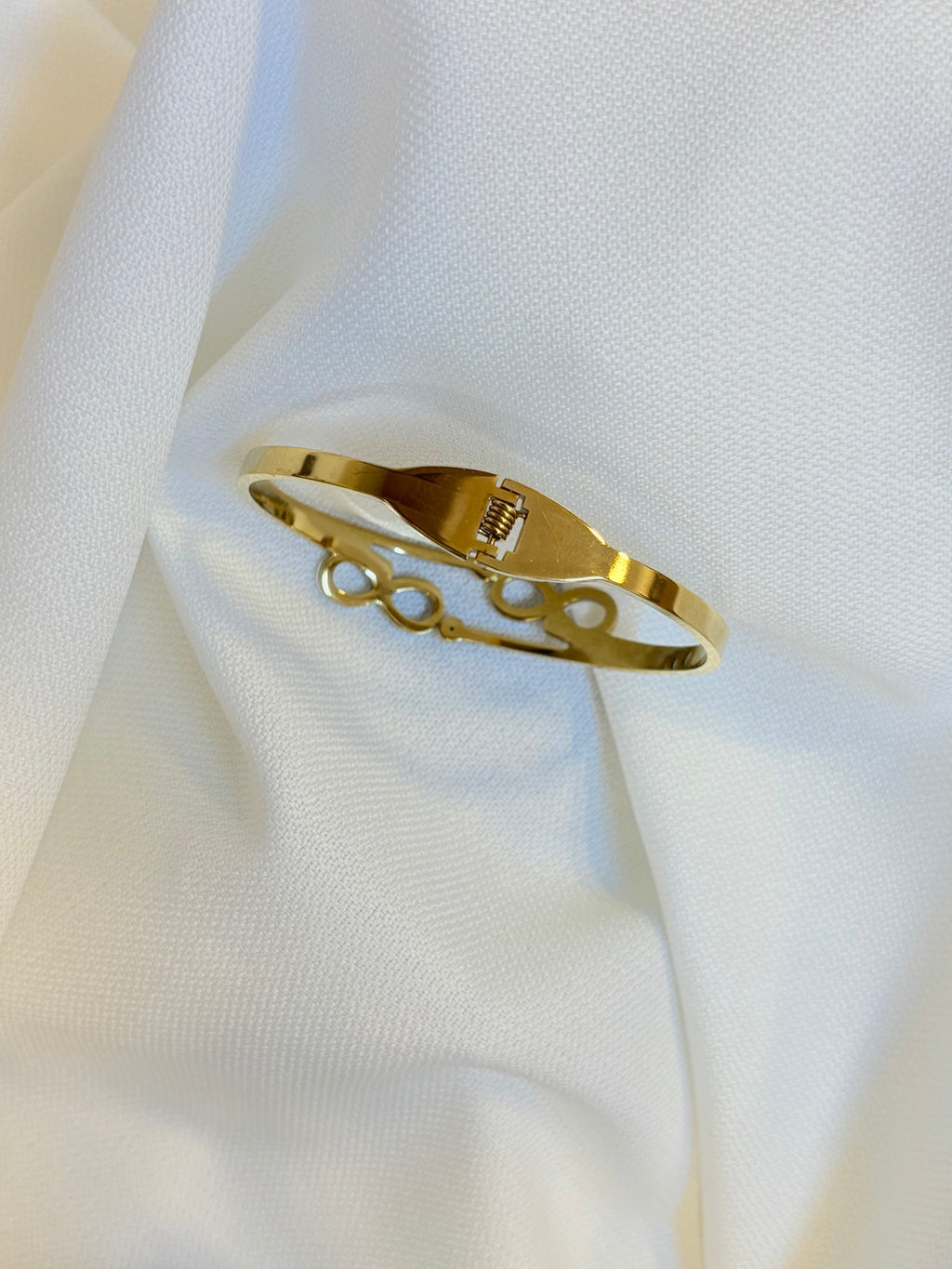 Stainless steel Gold cuff