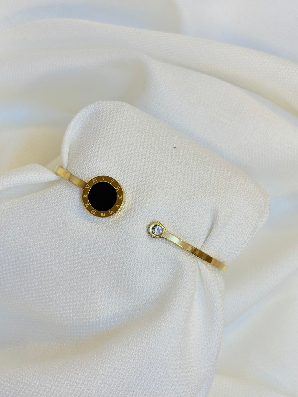 Gold cuff
