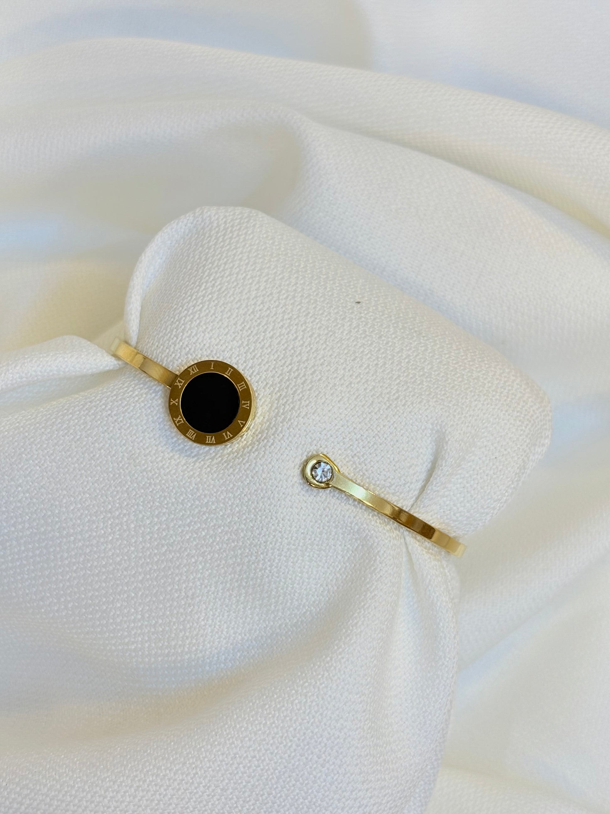 Gold cuff