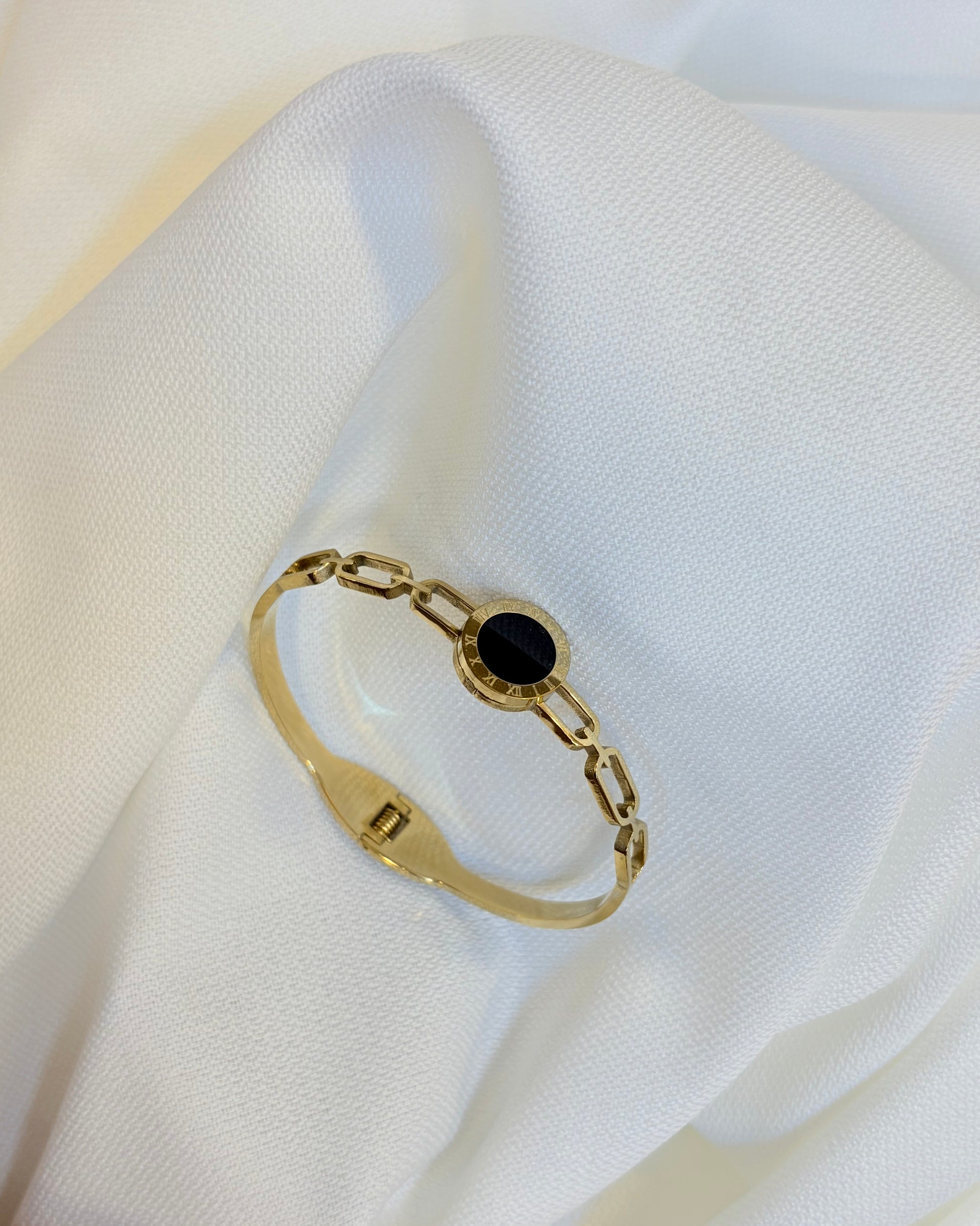 Gold cuff