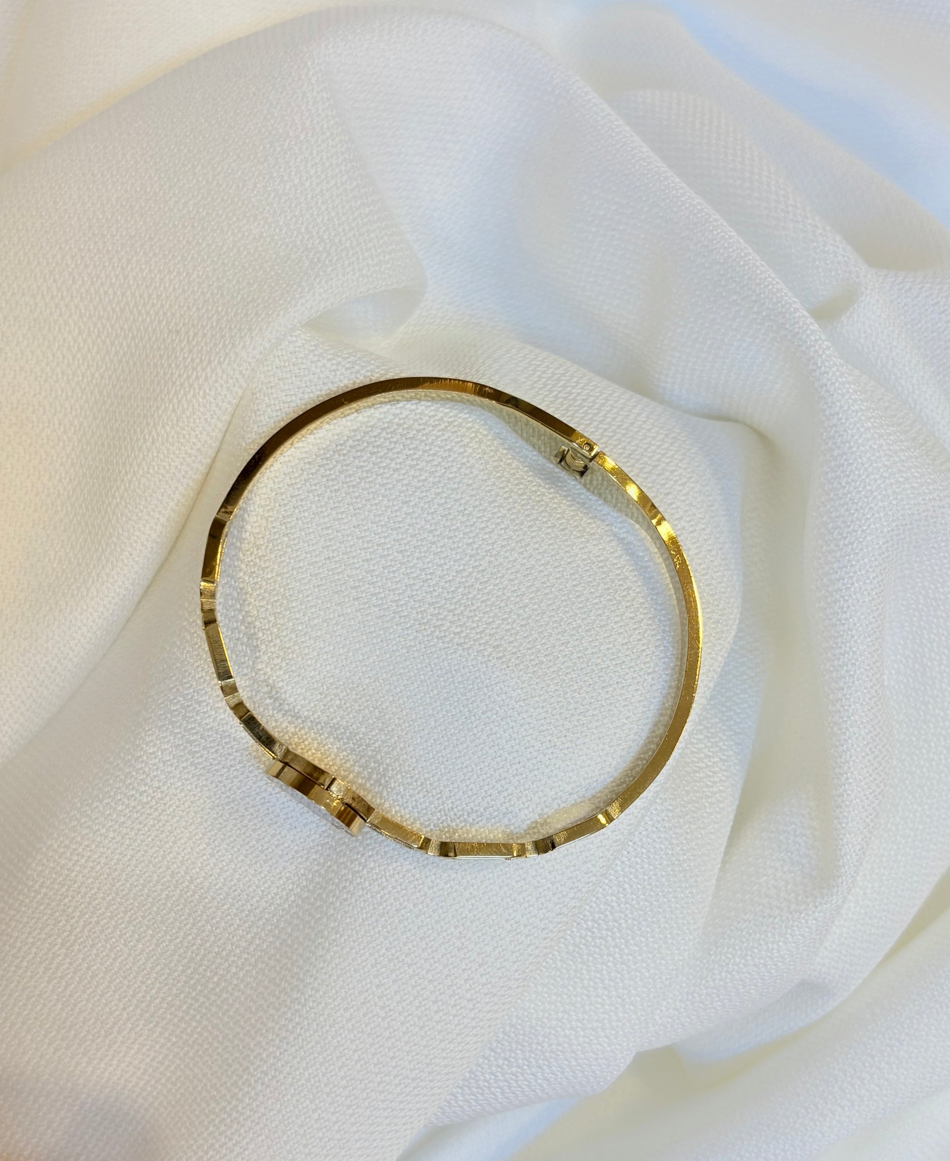 Gold cuff