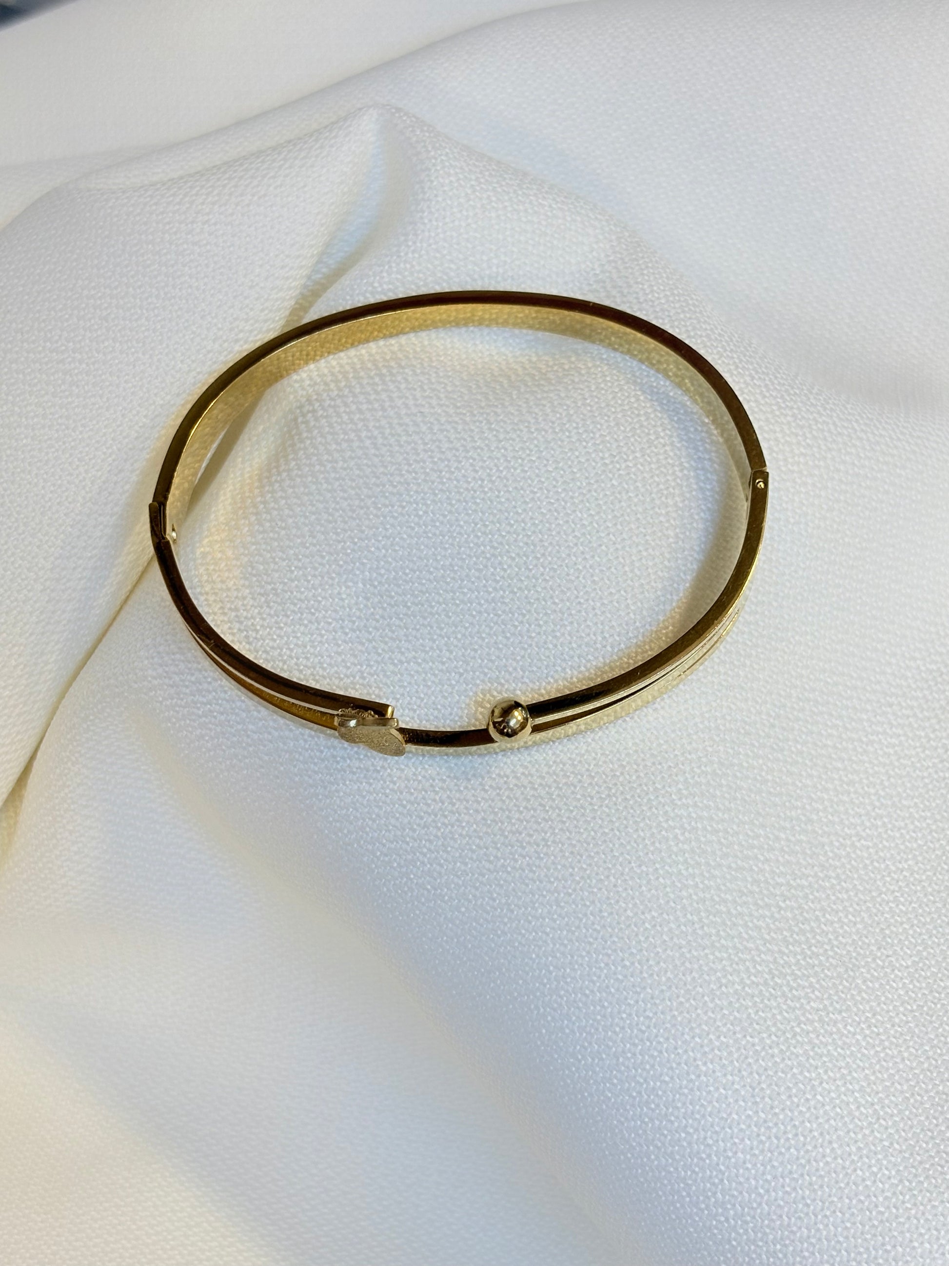 Stainless Steel Simply Butterfly Bracelet