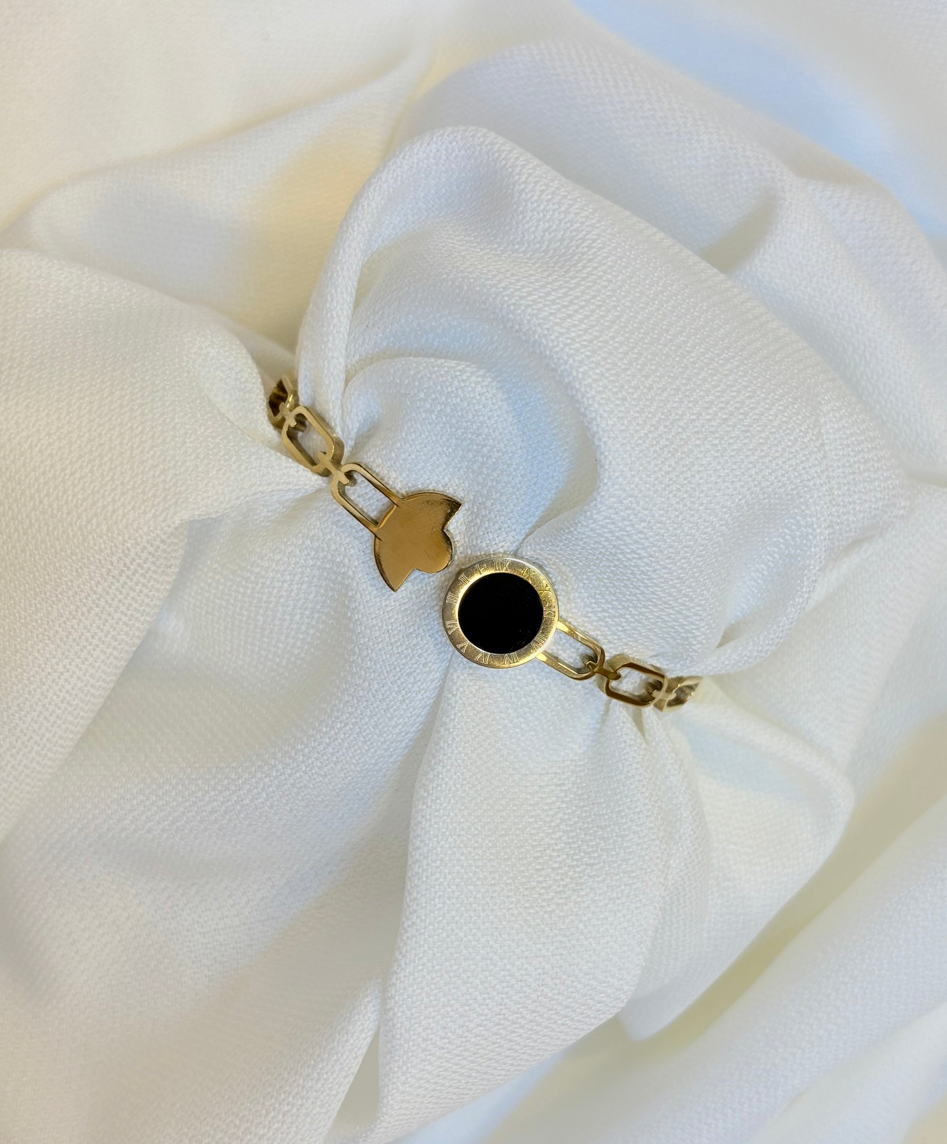 Gold cuff