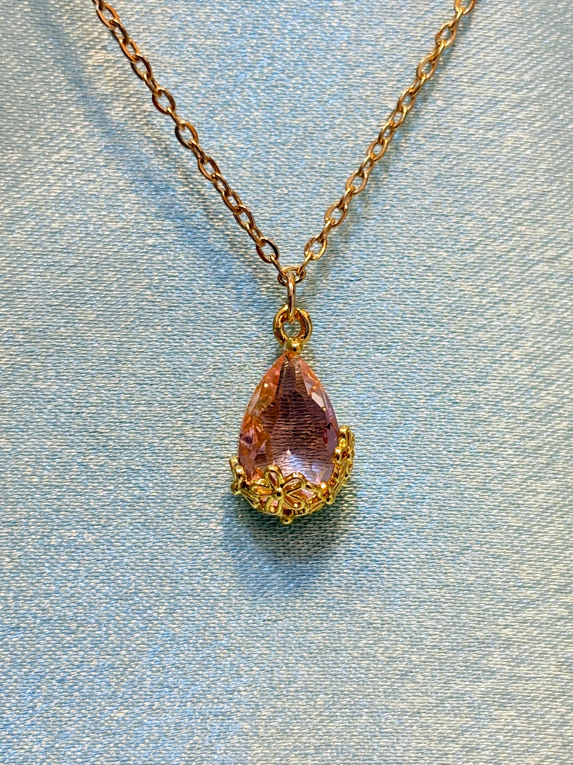 Stainless steel necklace