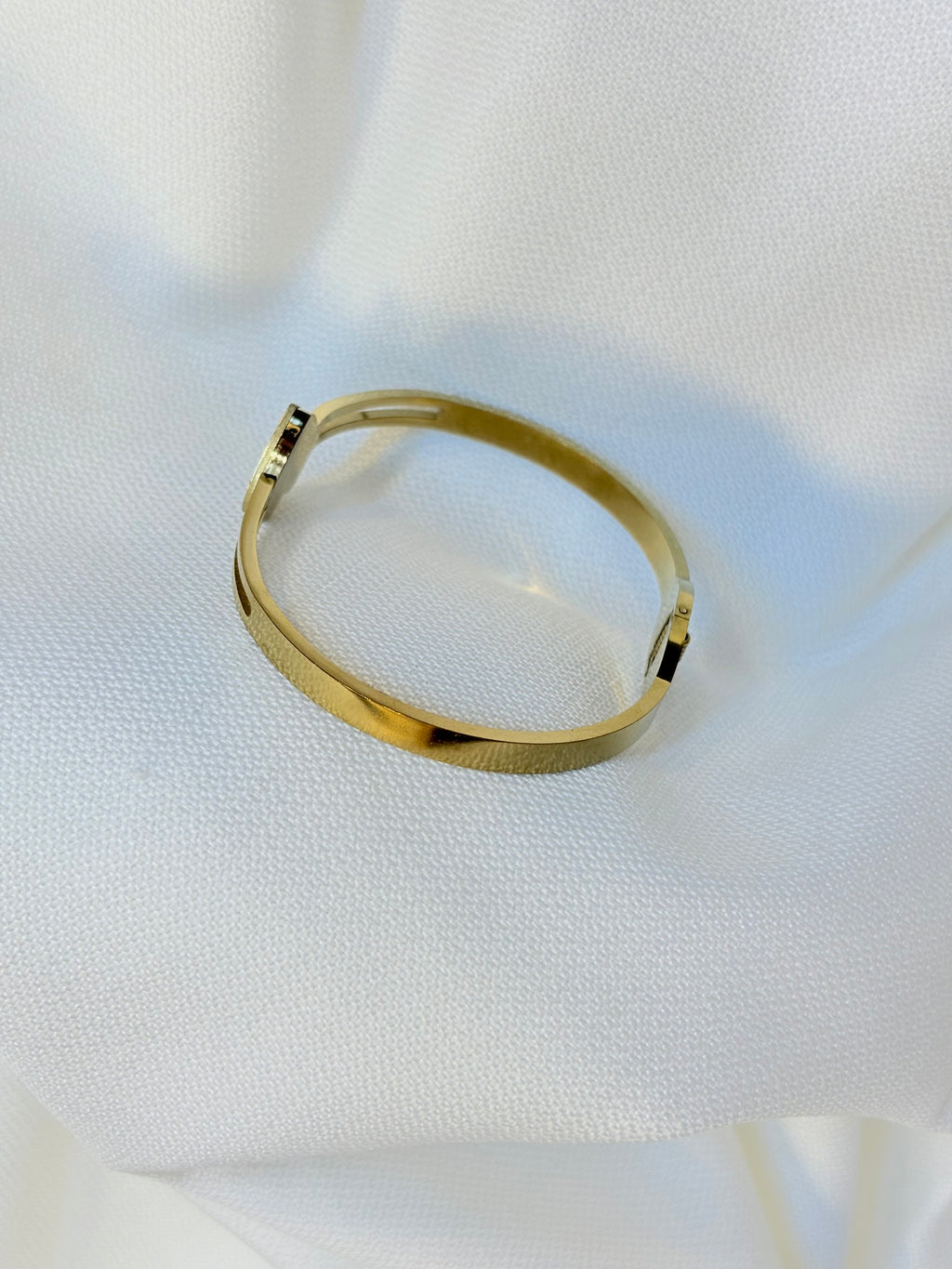 Stainless steel Gold cuff