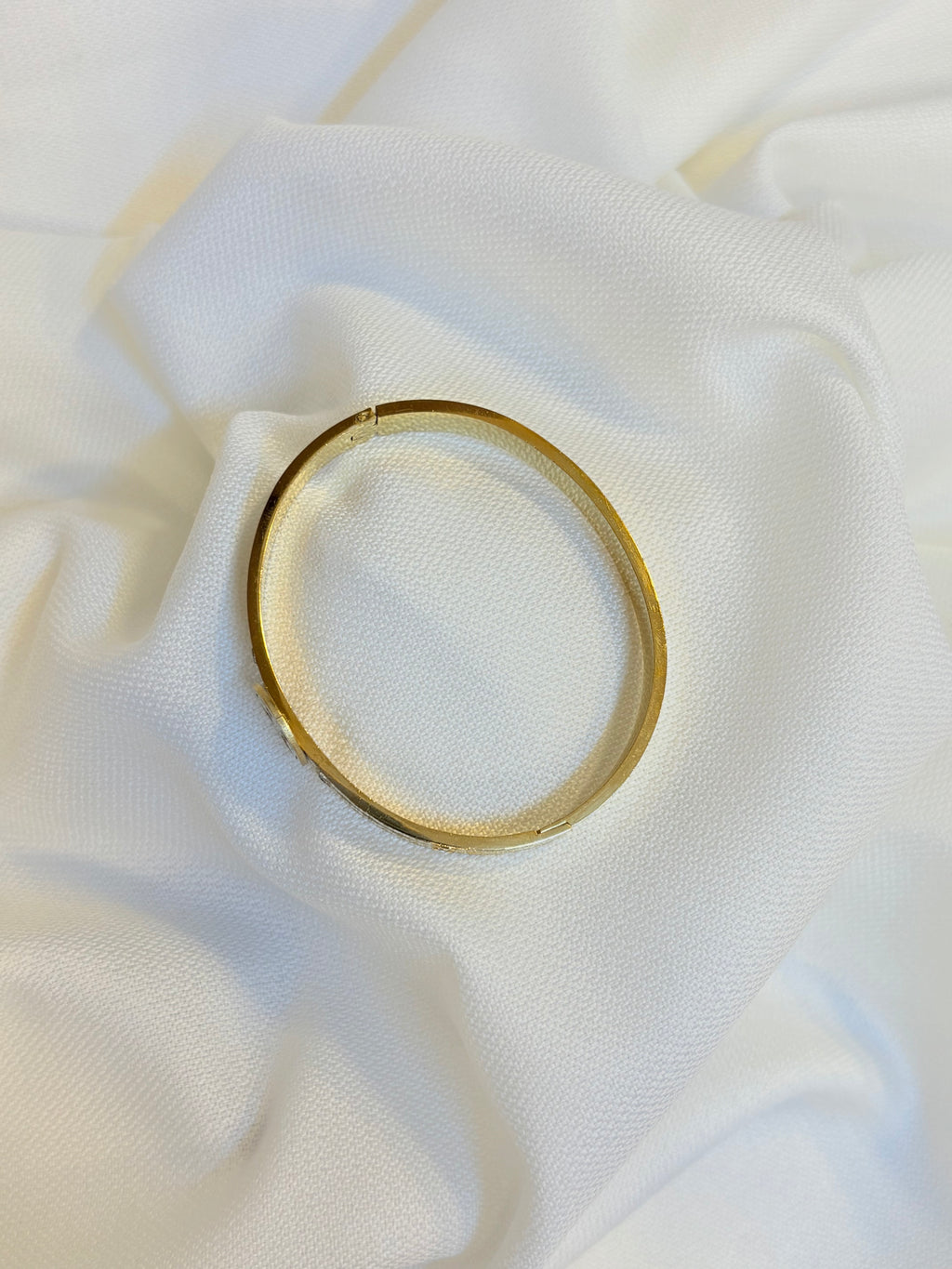 Stainless steel Gold cuff