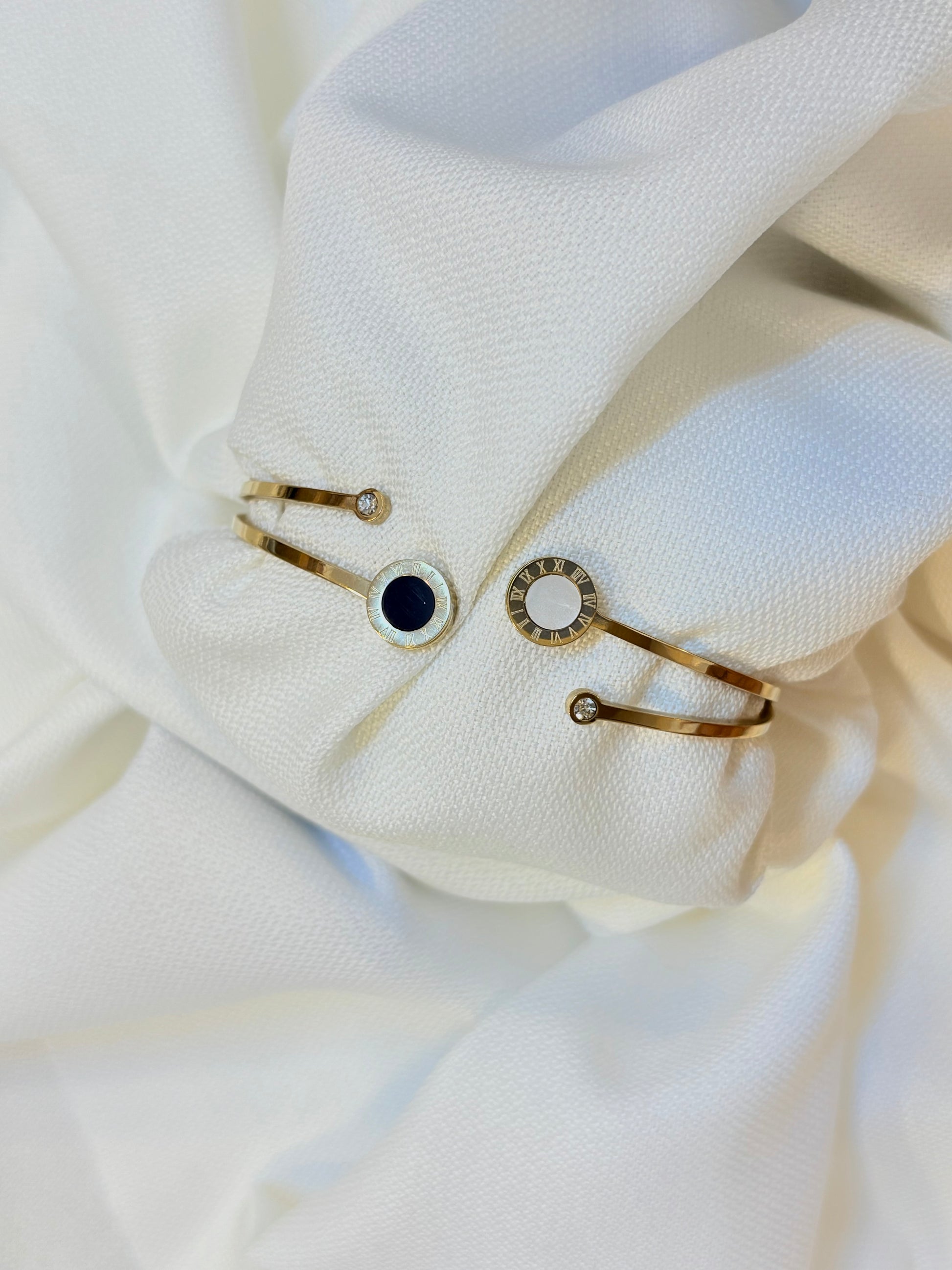 Stainless steel Gold cuff