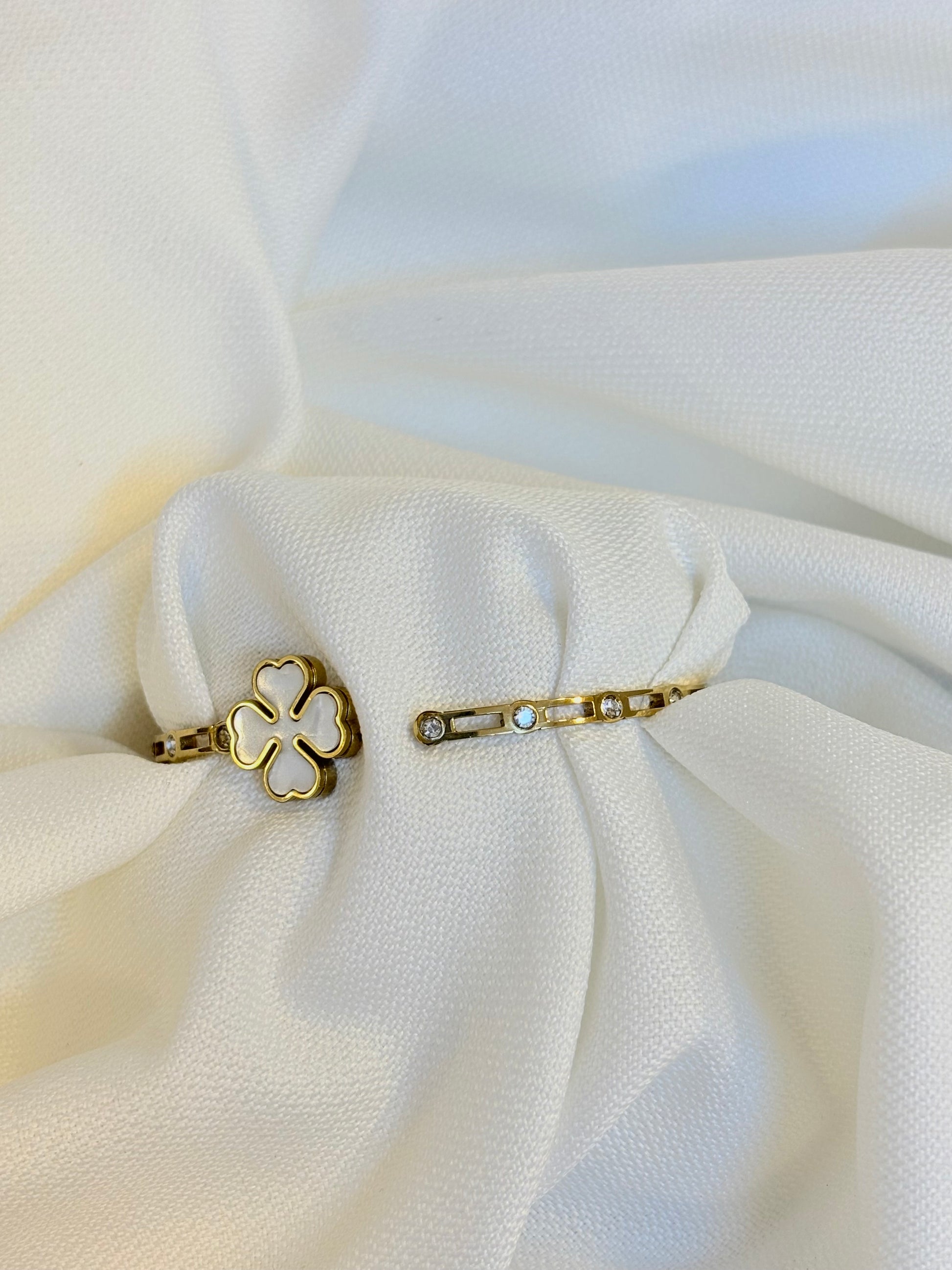 Gold cuff