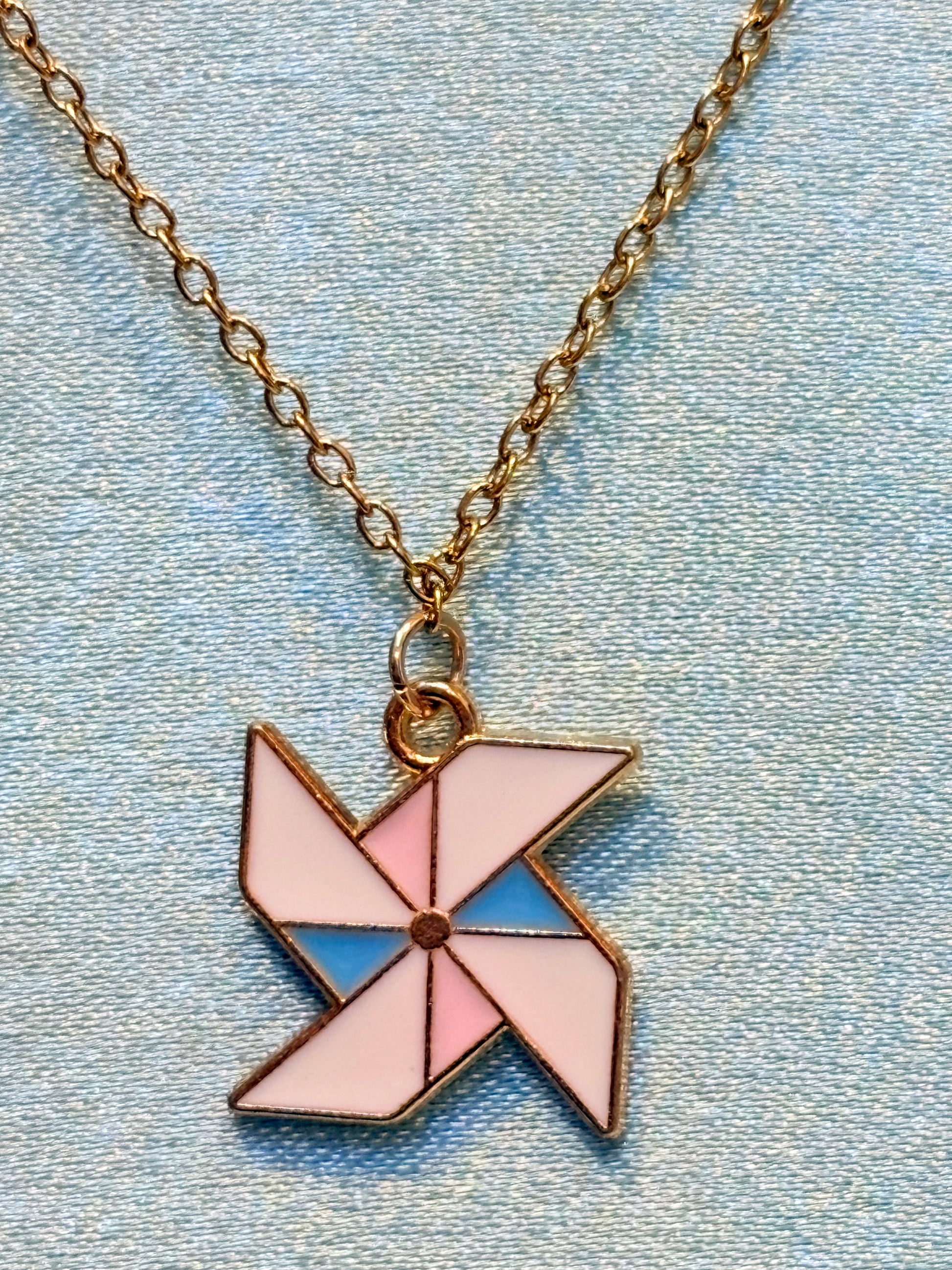 Stainless steel necklace