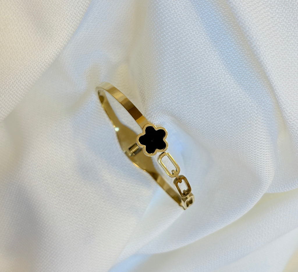 Gold cuff