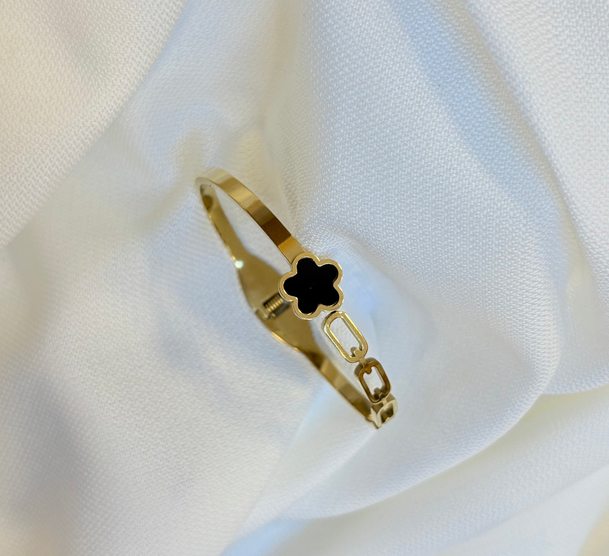 Gold cuff