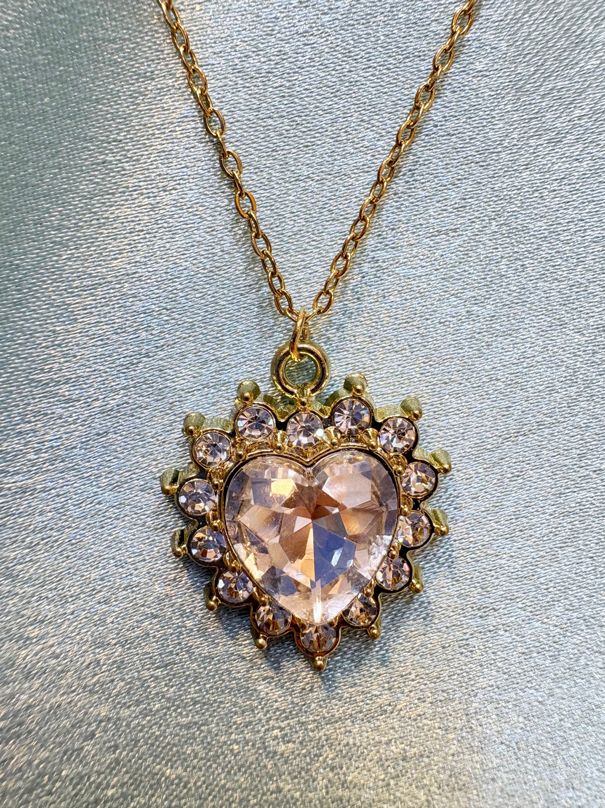 Stainless Steel Zirconia Heart
