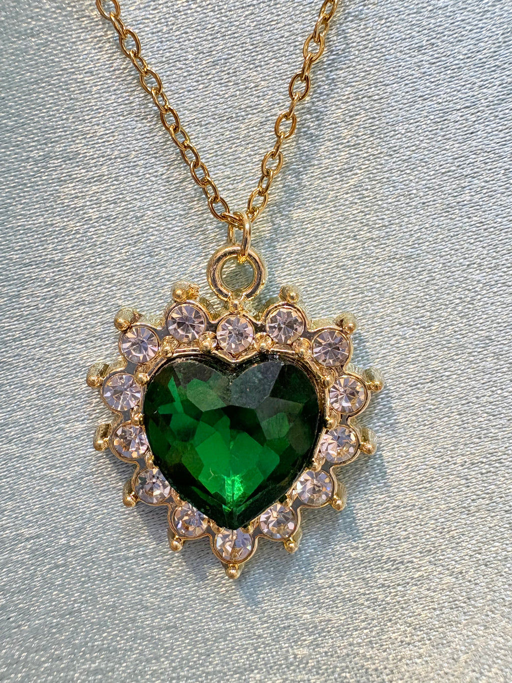 Stainless Steel Zirconia Heart