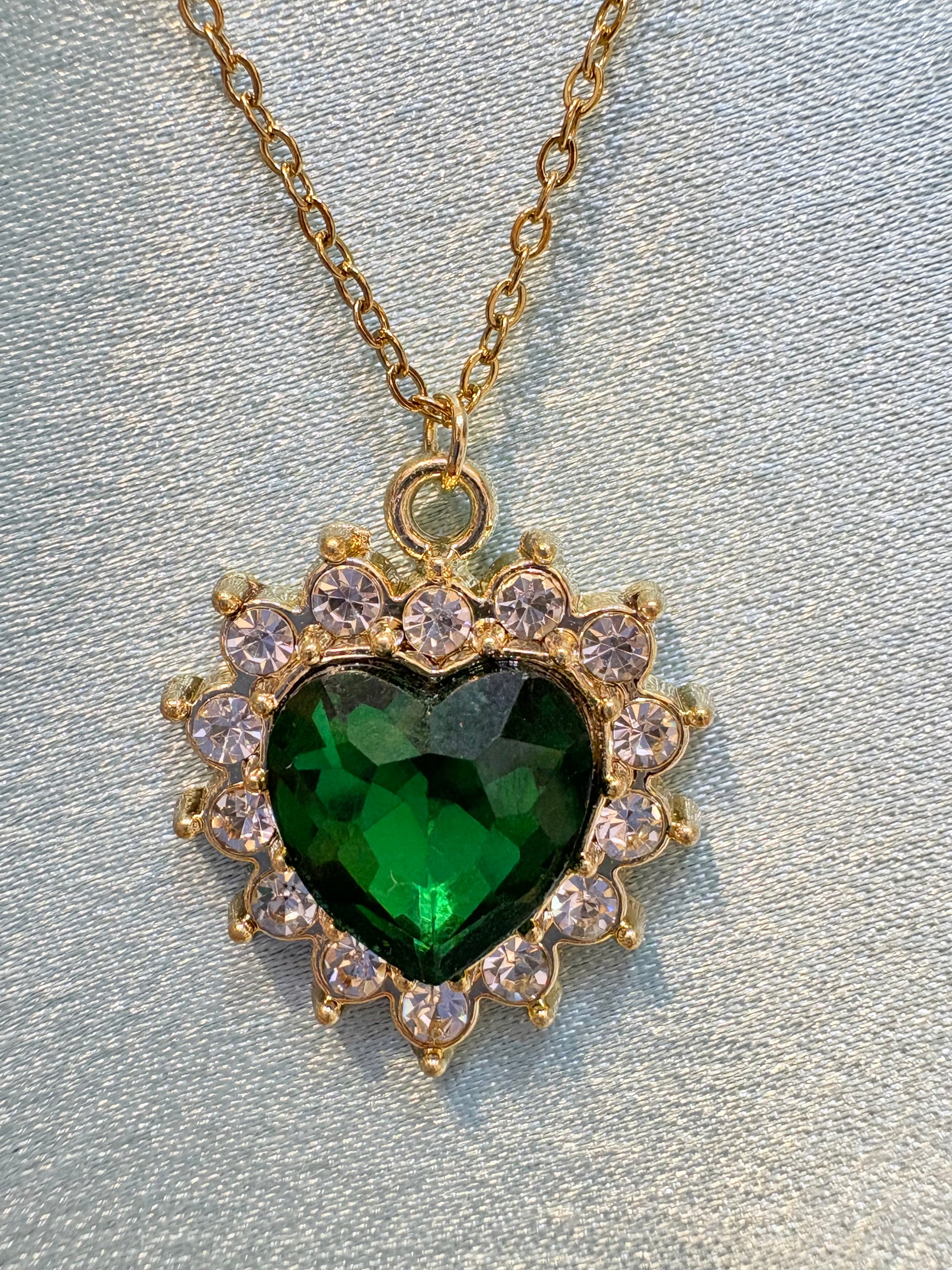 Stainless Steel Zirconia Heart