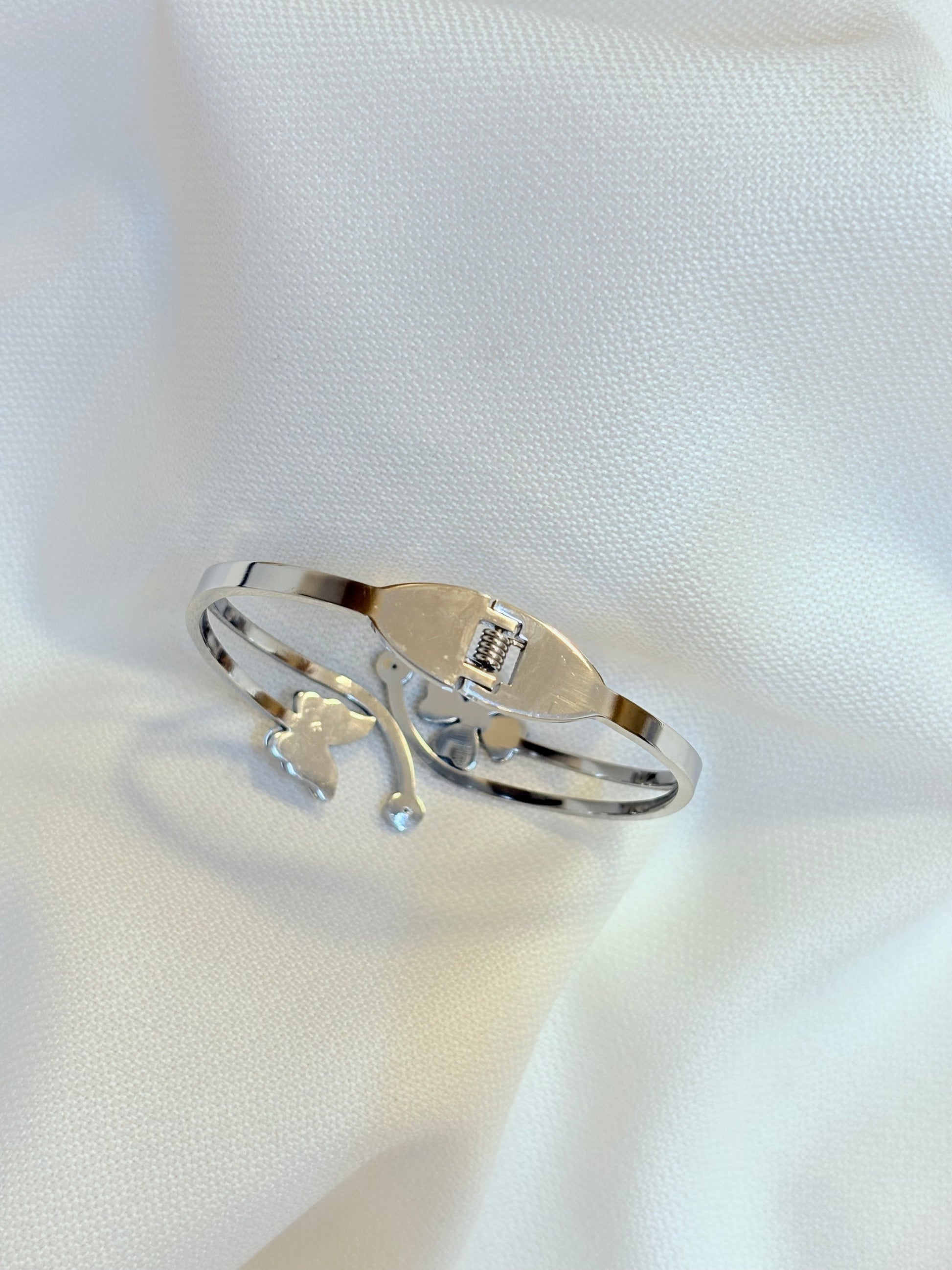 Stainless steel Sliver cuff