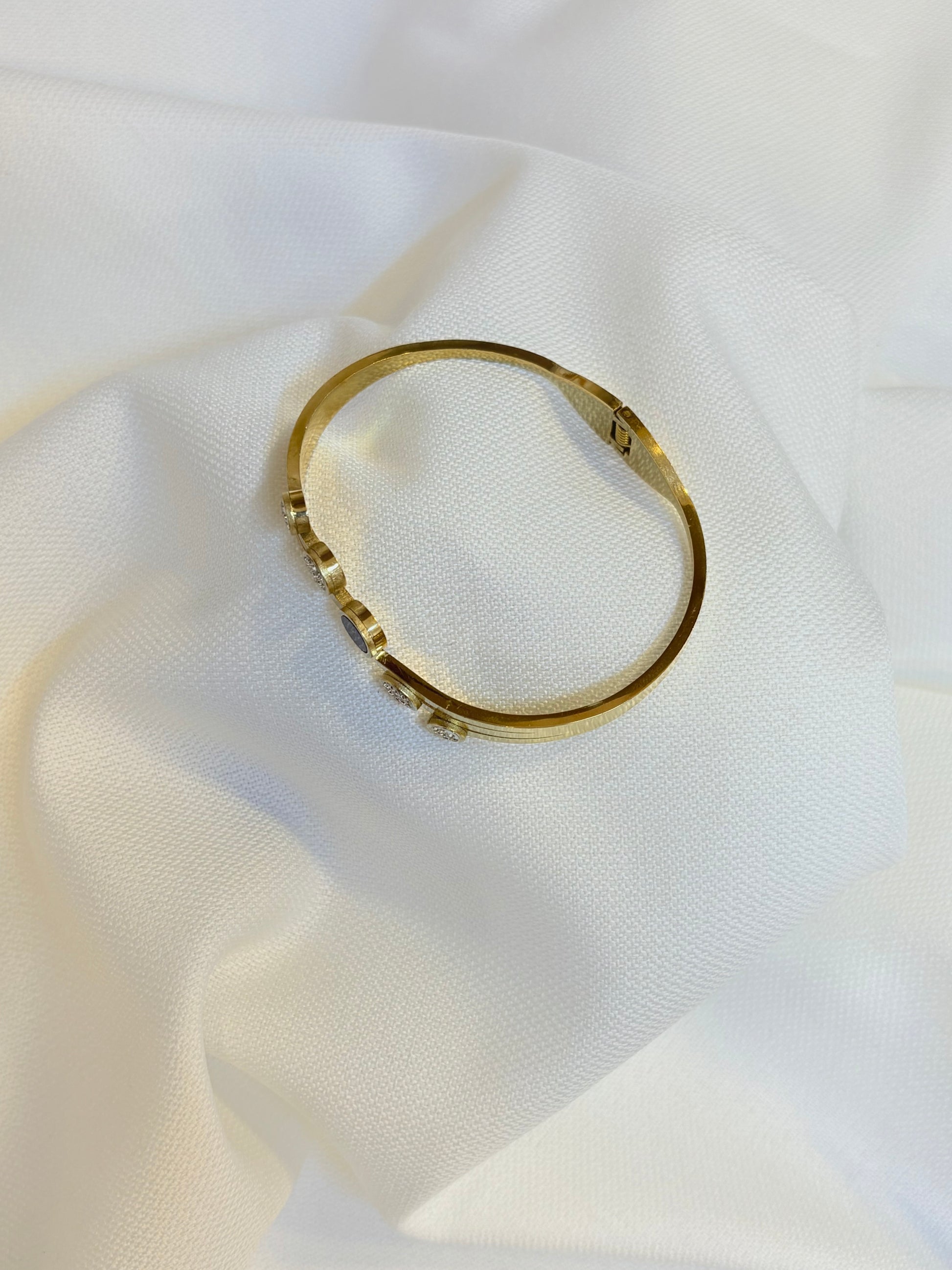 Stainless steel Gold cuff