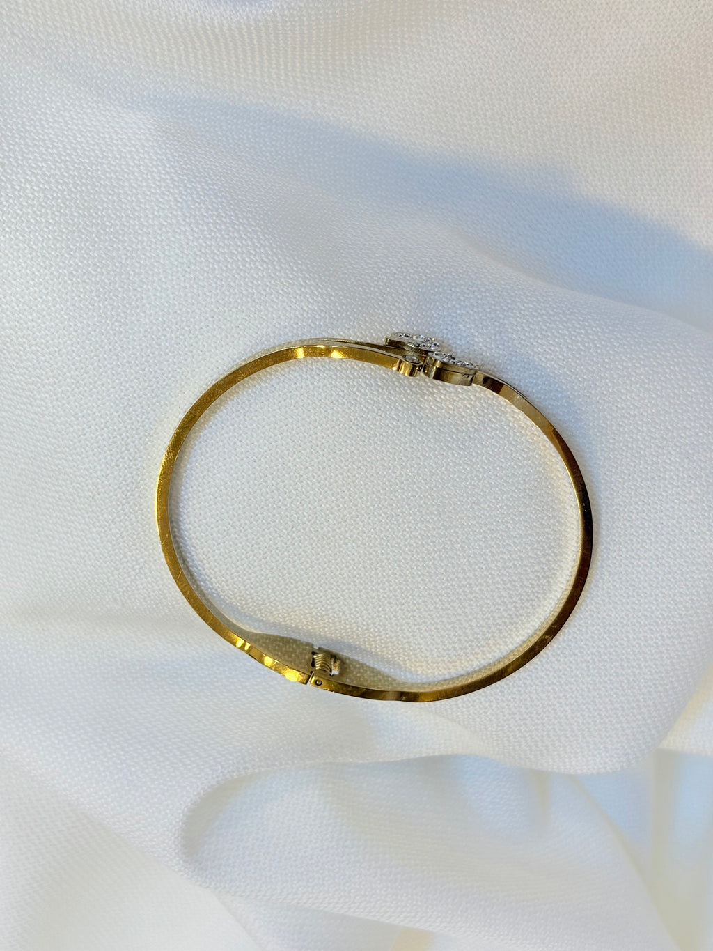 Stainless steel Gold cuff