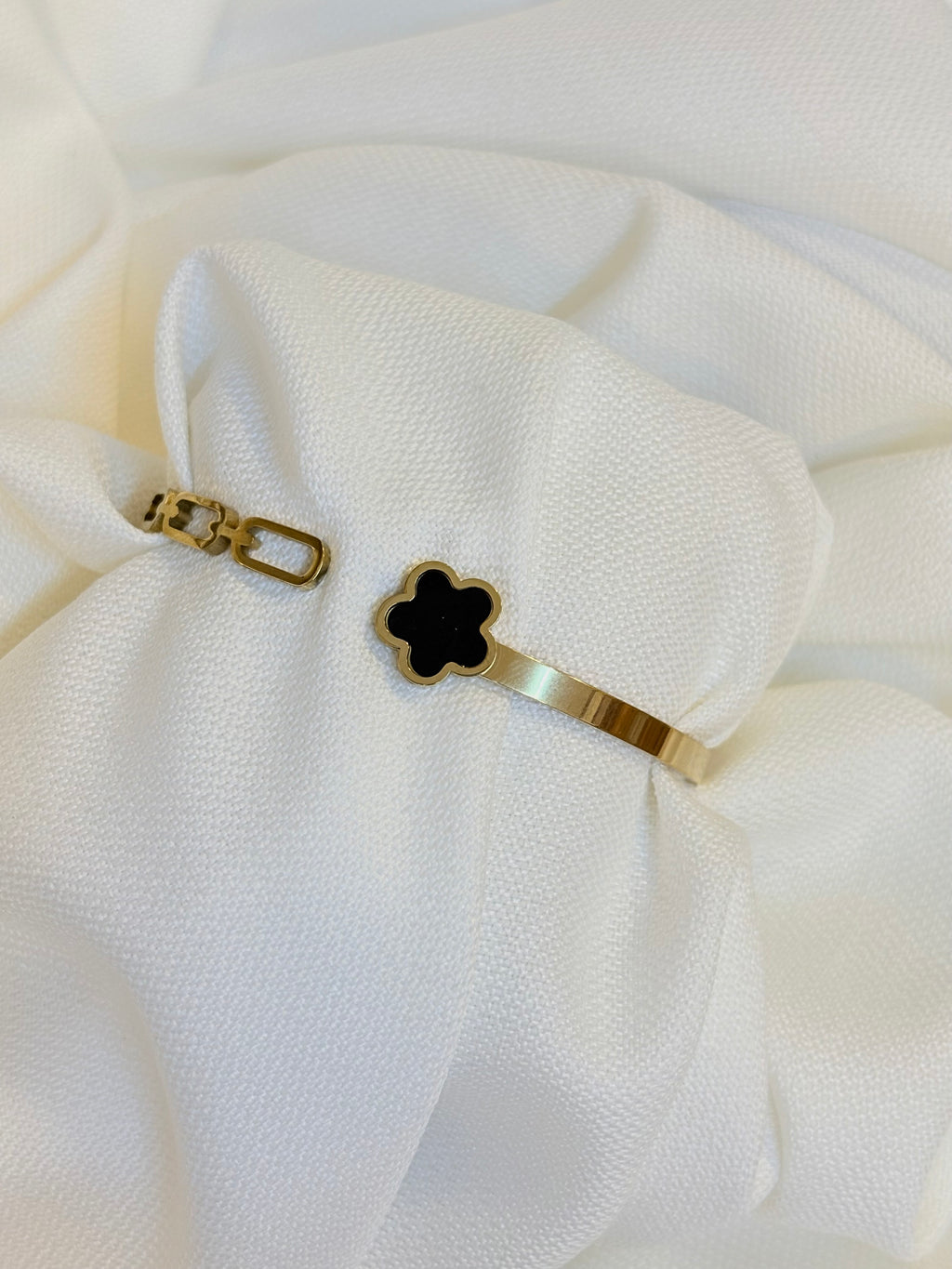 Gold cuff