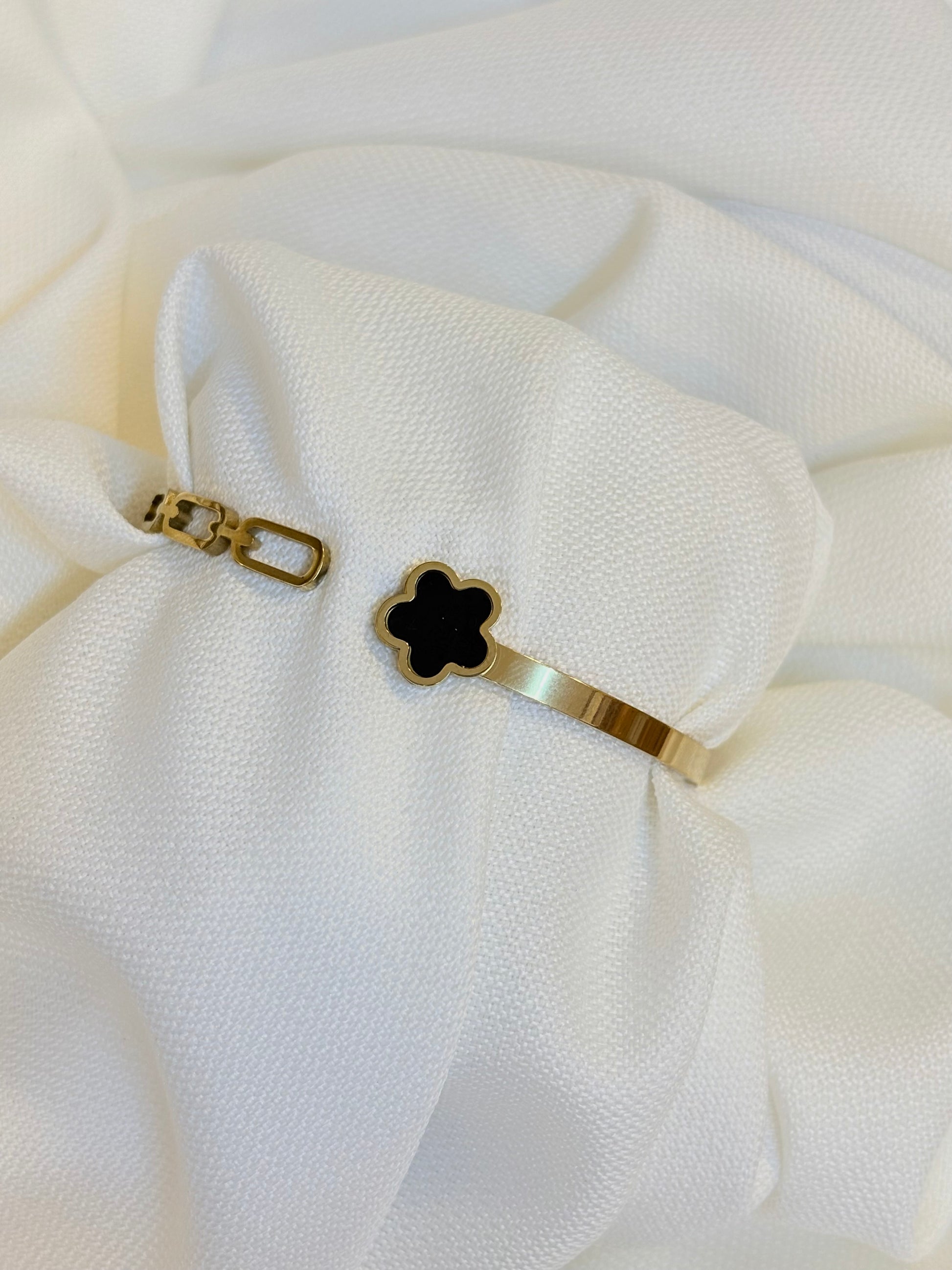 Gold cuff