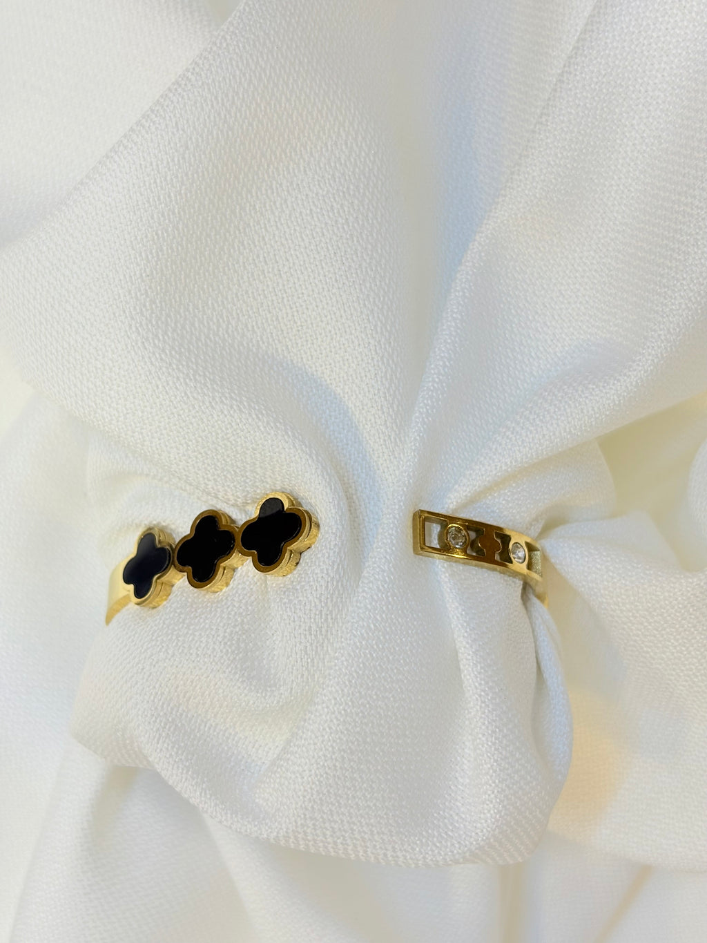 Stainless steel Gold cuff