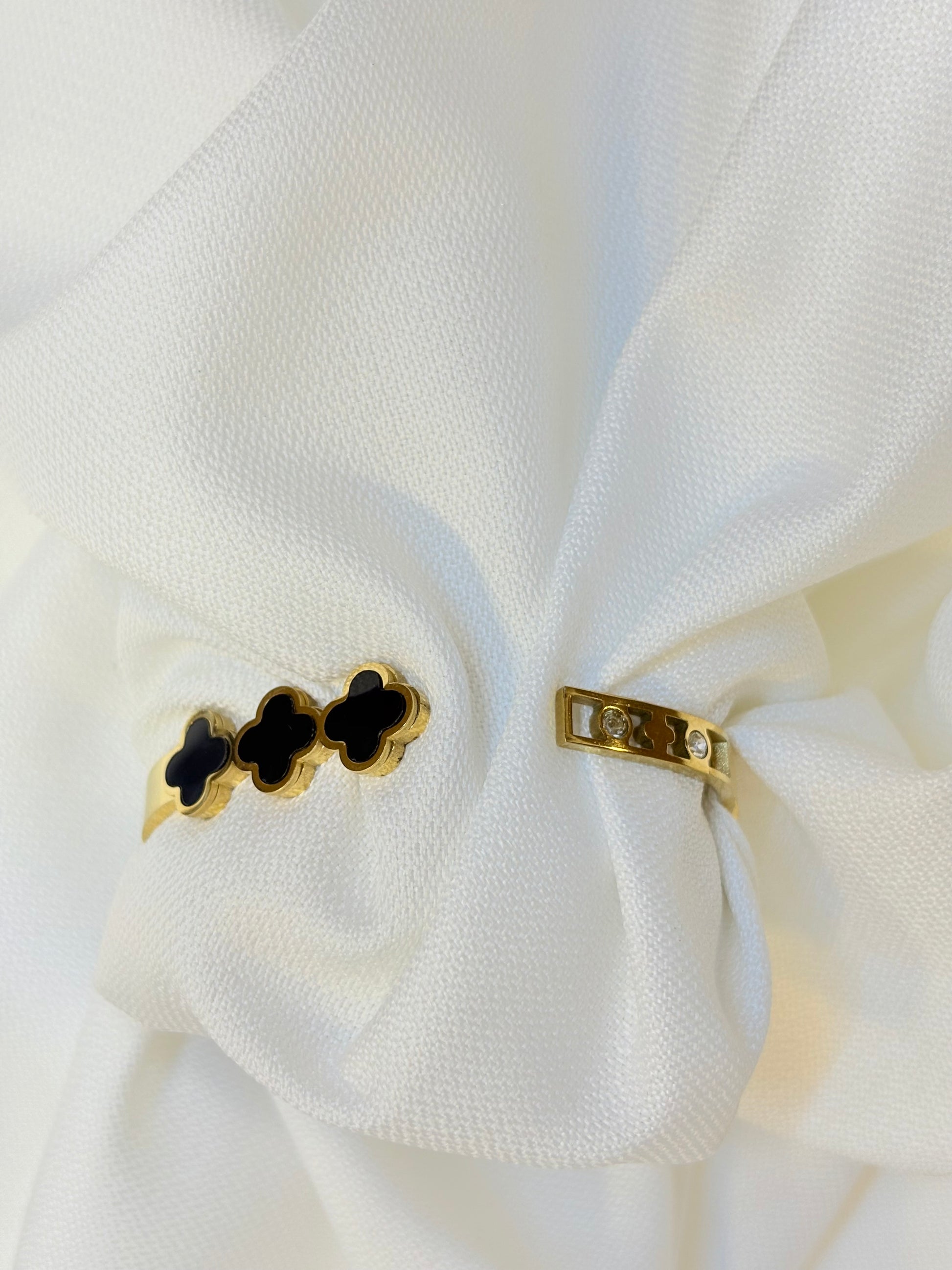 Stainless steel Gold cuff