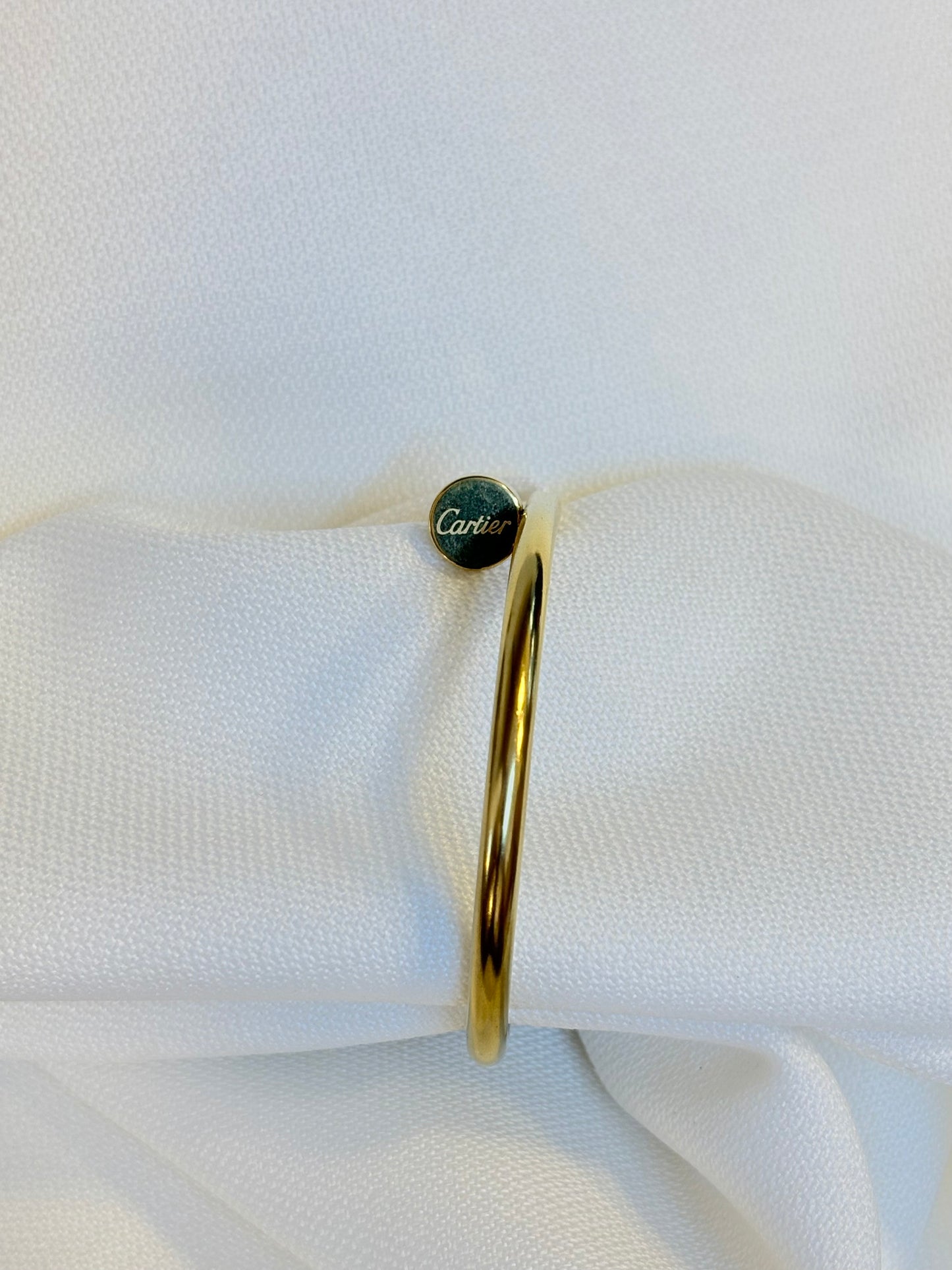 Stainless Steel Cartier Cuff