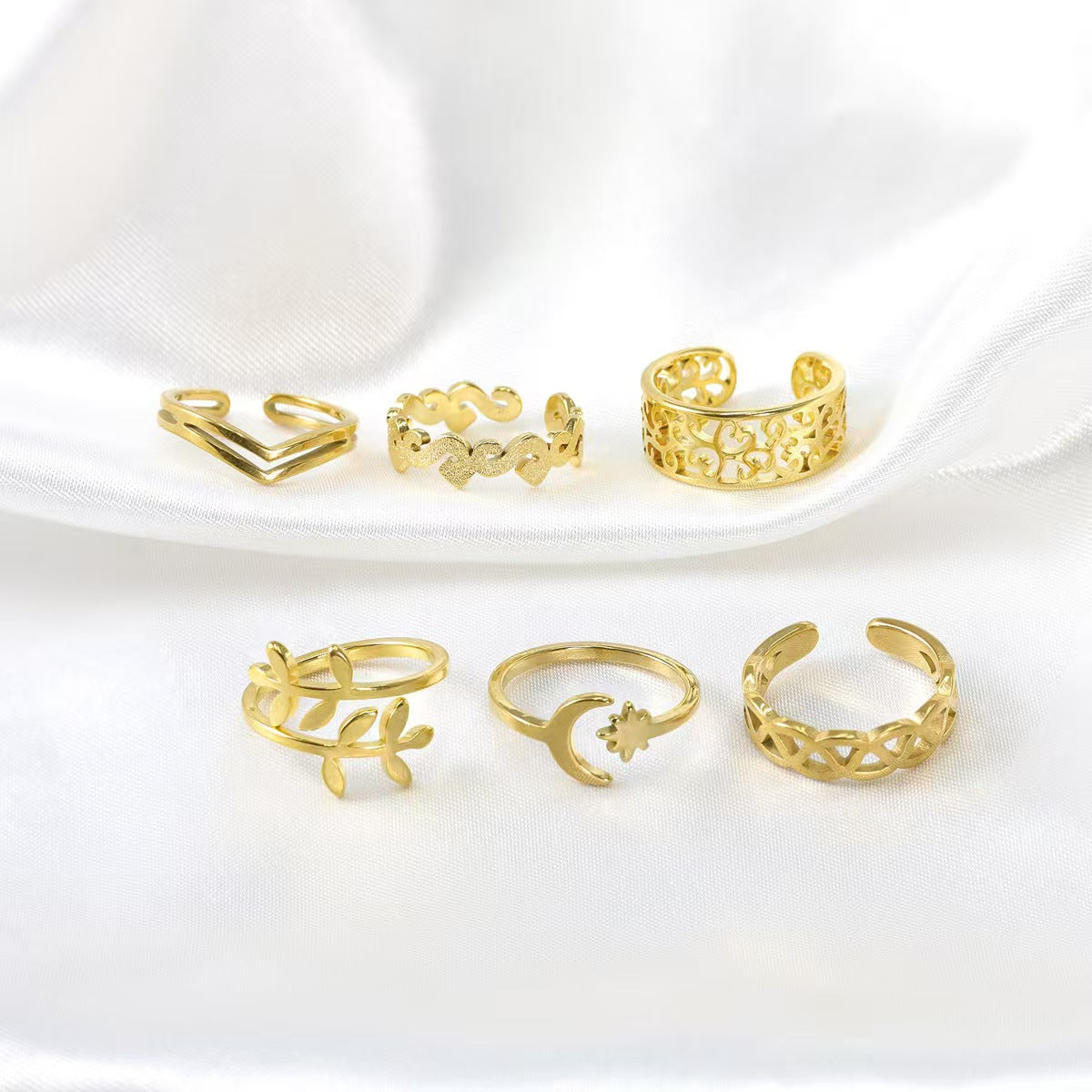 Stay tune; toe ring