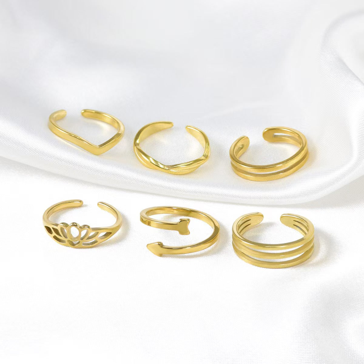 Stay tune; toe ring