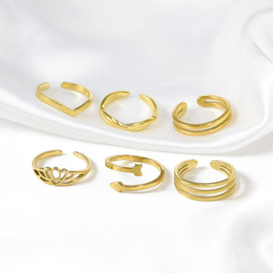 Stay tune; toe ring