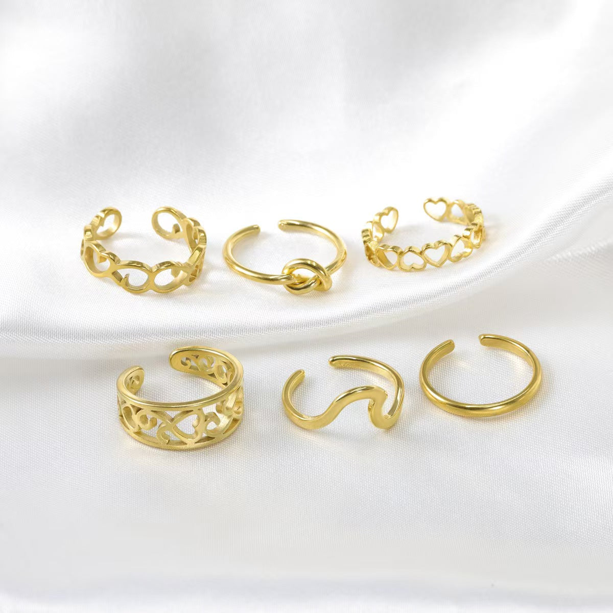 Stay tune; toe ring